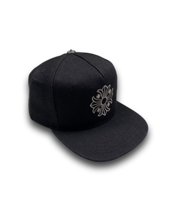 Chrome Hearts Black Cross Cap les ctes