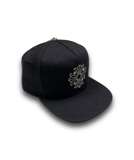 Chrome Hearts Black Cross Cap les ctes