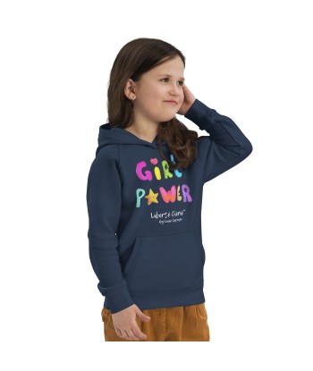 Liberté Chérie™ | Sweat A Capuche Féministe Enfant Girl Power Graphique 50% de réduction en Octobre 2024