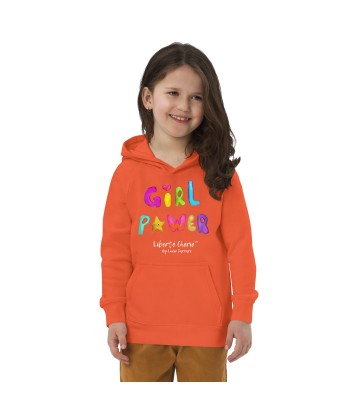 Liberté Chérie™ | Sweat A Capuche Féministe Enfant Girl Power Graphique 50% de réduction en Octobre 2024