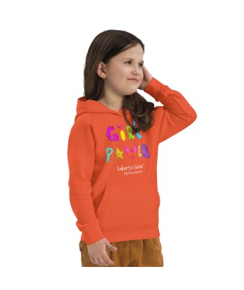 Liberté Chérie™ | Sweat A Capuche Féministe Enfant Girl Power Graphique 50% de réduction en Octobre 2024