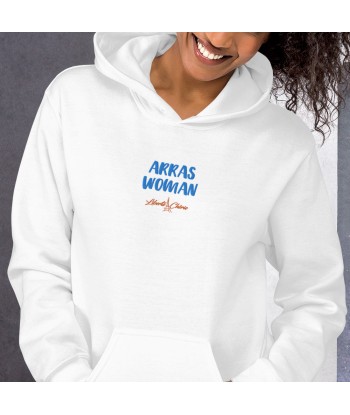 Liberté Chérie™ | Sweat Capuche Féministe Brodé Arras Woman meilleur choix