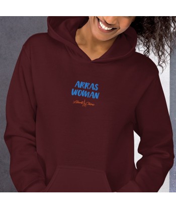 Liberté Chérie™ | Sweat Capuche Féministe Brodé Arras Woman meilleur choix