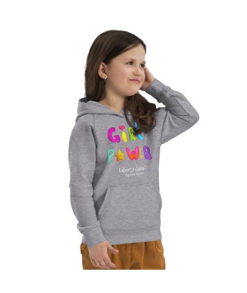 Liberté Chérie™ | Sweat A Capuche Féministe Enfant Girl Power Graphique 50% de réduction en Octobre 2024