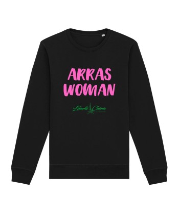 Liberté Chérie™ | Sweat Féministe Bio Arras Woman pas chere