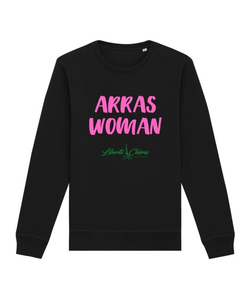 Liberté Chérie™ | Sweat Féministe Bio Arras Woman pas chere