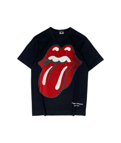 T-shirt COMME DES GARÇONS Homme Plus Black Rolling Stone pour bénéficier 