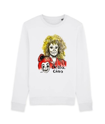 Liberté Chérie™ | Sweat Féministe Bio Bella Ciao Stockholm sur le site 