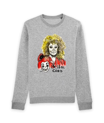 Liberté Chérie™ | Sweat Féministe Bio Bella Ciao Stockholm sur le site 