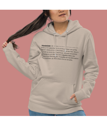 Liberté Chérie™ | Sweat Féministe À Capuche Kezako en linge