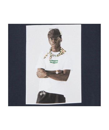 Tee SUPREME TYLER, TheCreator Navy livraison gratuite