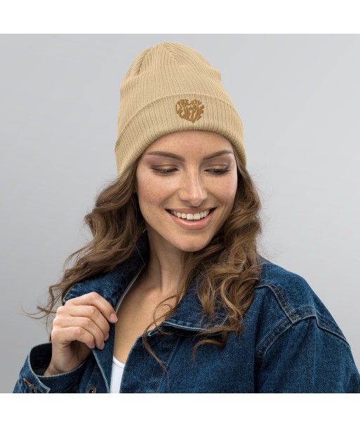 Liberté Chérie™ | Bonnet Féministe Coton Bio Double Couche Mon Coeur de votre