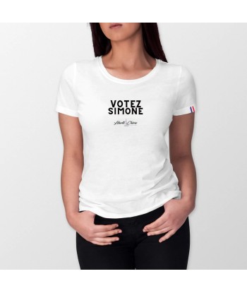 Liberté Chérie™ | T-Shirt Féministe Bio France Art Votez Simone 50-70% off 