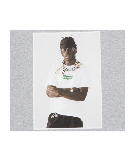 Tee SUPREME TYLER, TheCreator Grey la livraison gratuite