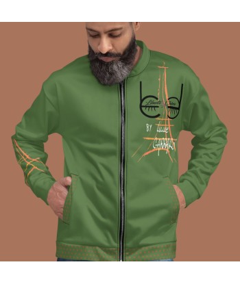 Liberté Chérie™ | Veste Bomber Féministe Vert Mousse offre 