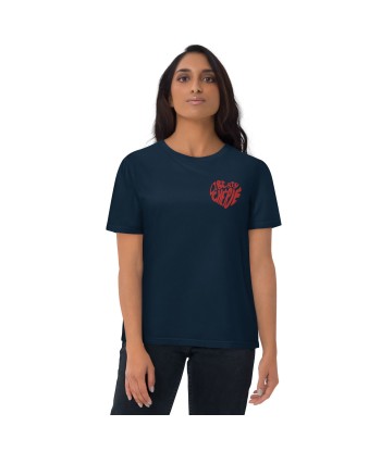 Liberté Chérie™ | T-Shirt Féministe Unisexe Brodé Mon Coeur 2023