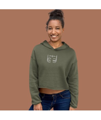 Liberté Chérie™ | Sweat-Shirt Crop-Top Féministe Lc By Lc de pas cher