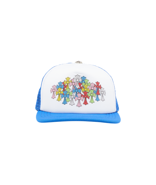 Cap Blue Cemetery Multicolor Cross  | Chrome Hearts Pour