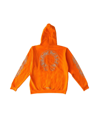 Chrome Hearts Ultra Festival Hoodie 'Orange' les ligaments