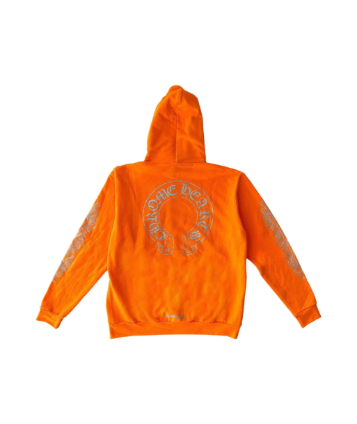 Chrome Hearts Ultra Festival Hoodie 'Orange' les ligaments