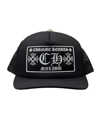 Cap CHROME HEARTS CH Malibu Black la chaussure