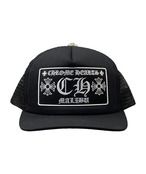 Cap CHROME HEARTS CH Malibu Black la chaussure