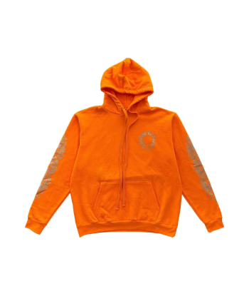 Chrome Hearts Ultra Festival Hoodie 'Orange' les ligaments