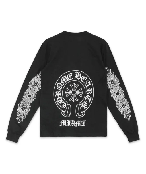 Longsleeve CHROME HEARTS Miami shop