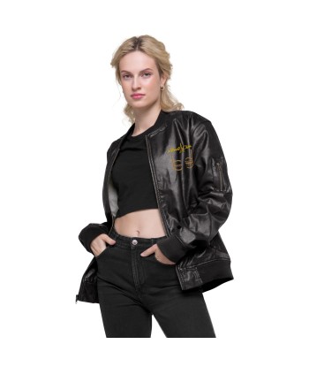 Liberté Chérie™ | Veste Bomber Féministe en similicuir LC by LC votre restaurant rapide dans 