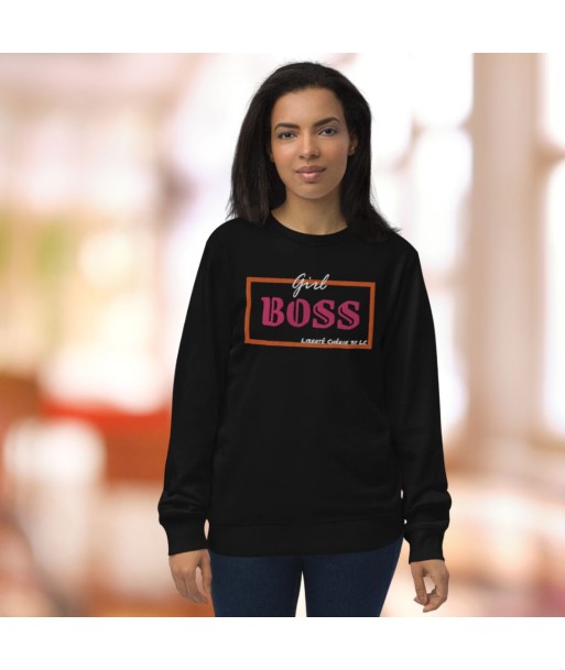 Liberté Chérie™ | Sweat Féministe Brodé Girl Boss plus qu'un jeu 