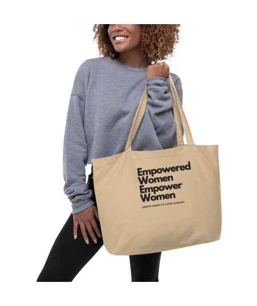 Liberté Chérie™ | Shopping Bag Grand Modèle bio Empowered Women Empower Women pour bénéficier 