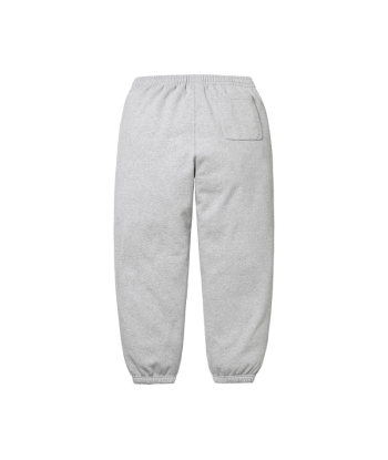 SUPREME Satin Appliqué Sweatpant Gris prix