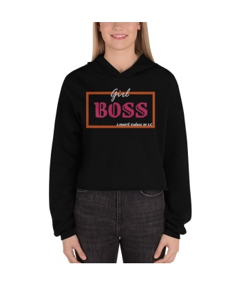 Liberté Chérie™ | Sweat-Shirt Crop-Top Féministe Brodé Girl Boss ouvre sa boutique