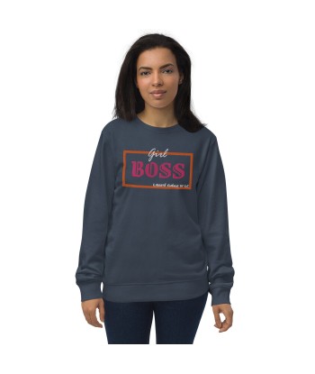 Liberté Chérie™ | Sweat Féministe Brodé Girl Boss plus qu'un jeu 