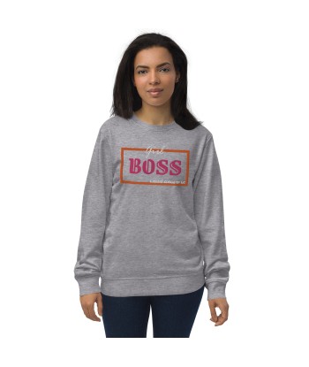 Liberté Chérie™ | Sweat Féministe Brodé Girl Boss plus qu'un jeu 