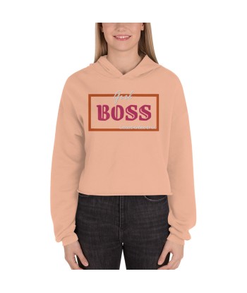 Liberté Chérie™ | Sweat-Shirt Crop-Top Féministe Brodé Girl Boss ouvre sa boutique