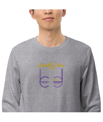 Liberté Chérie™ | Sweat Féministe Brodé Lc By Lc Violet Jaune en stock