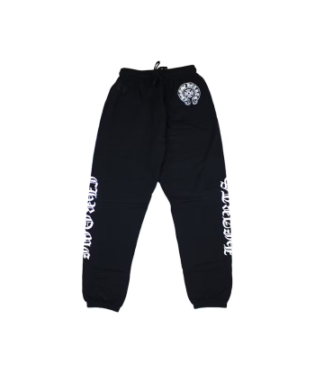 Chrome Hearts Horse Shoe Logo Sweatpants Black votre restaurant rapide dans 