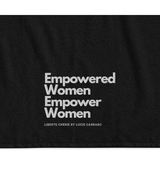 Liberté Chérie™ | Serviette De Bain Féministe Empowered Women Empower Women prix