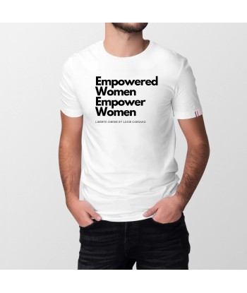 Liberté Chérie™ | T-Shirt Féministe Bio Empowered Women Empower Women soldes