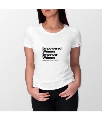 Liberté Chérie™ | T-Shirt Féministe Bio Empowered Women Empower Women des créatures d'habitude