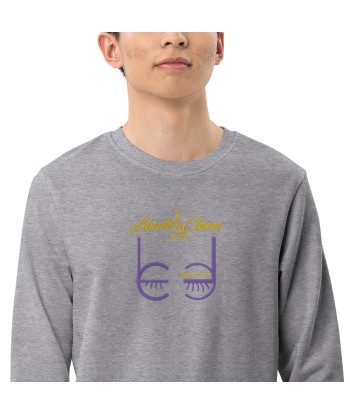 Liberté Chérie™ | Sweat Féministe Brodé Lc By Lc Violet Jaune en stock