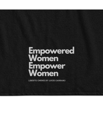 Liberté Chérie™ | Serviette De Bain Féministe Empowered Women Empower Women prix