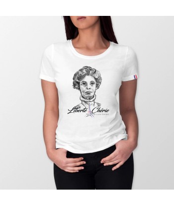 Liberté Chérie™ | T-Shirt Féministe Origine France Garantie Emmeline Pankhurst de la marque