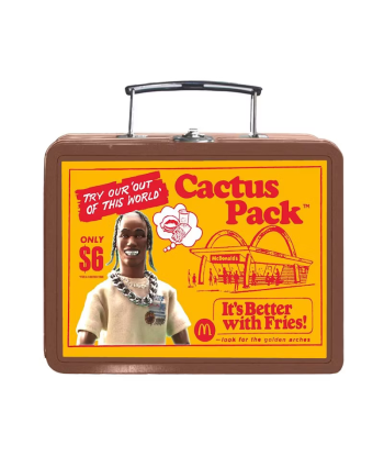 Lunch Box Travis Scott x McDonalds Cactus de l' environnement