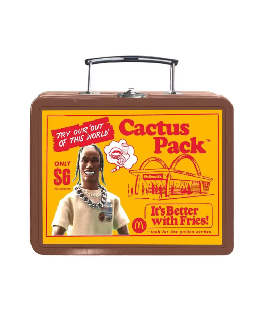 Lunch Box Travis Scott x McDonalds Cactus de l' environnement