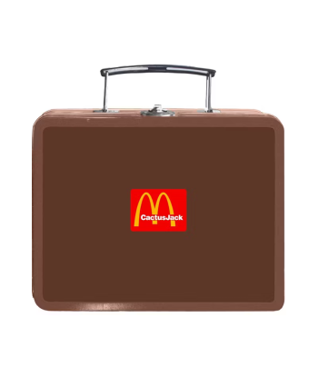 Lunch Box Travis Scott x McDonalds Cactus de l' environnement