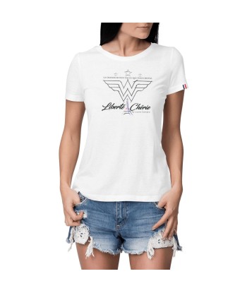 Liberté Chérie™ | T-shirt Féministe France Art Wonder Woman 84 français