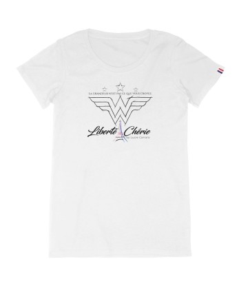 Liberté Chérie™ | T-shirt Féministe France Art Wonder Woman 84 français