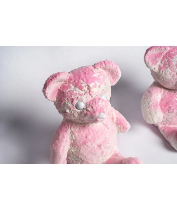 Daniel Arsham Cracked Bear (Pink) la chaussure